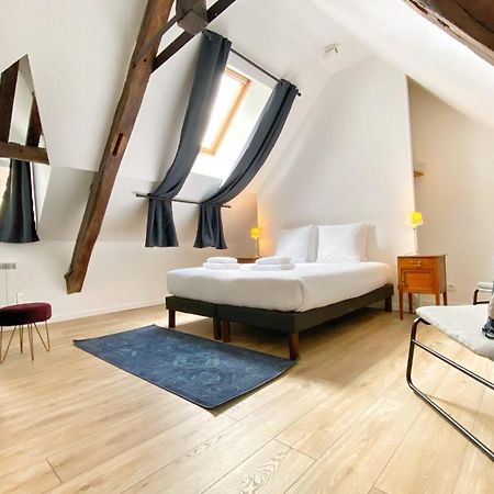 فيلا La Terrasse Notre Dame - Character House - 4P - Center أونفلور المظهر الخارجي الصورة