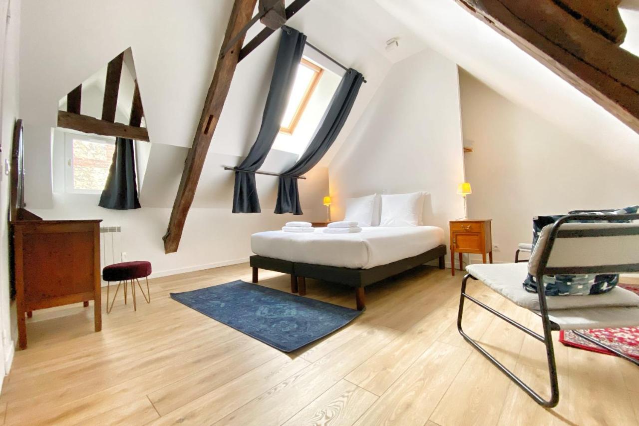 فيلا La Terrasse Notre Dame - Character House - 4P - Center أونفلور المظهر الخارجي الصورة