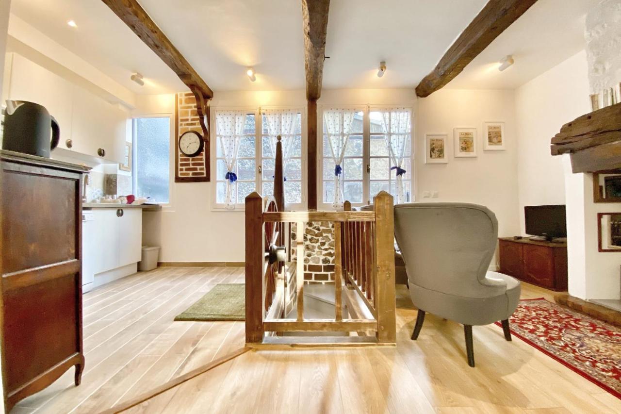 فيلا La Terrasse Notre Dame - Character House - 4P - Center أونفلور المظهر الخارجي الصورة