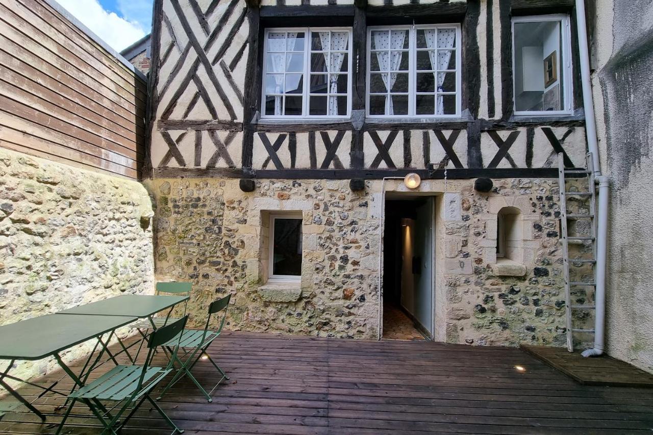 فيلا La Terrasse Notre Dame - Character House - 4P - Center أونفلور المظهر الخارجي الصورة