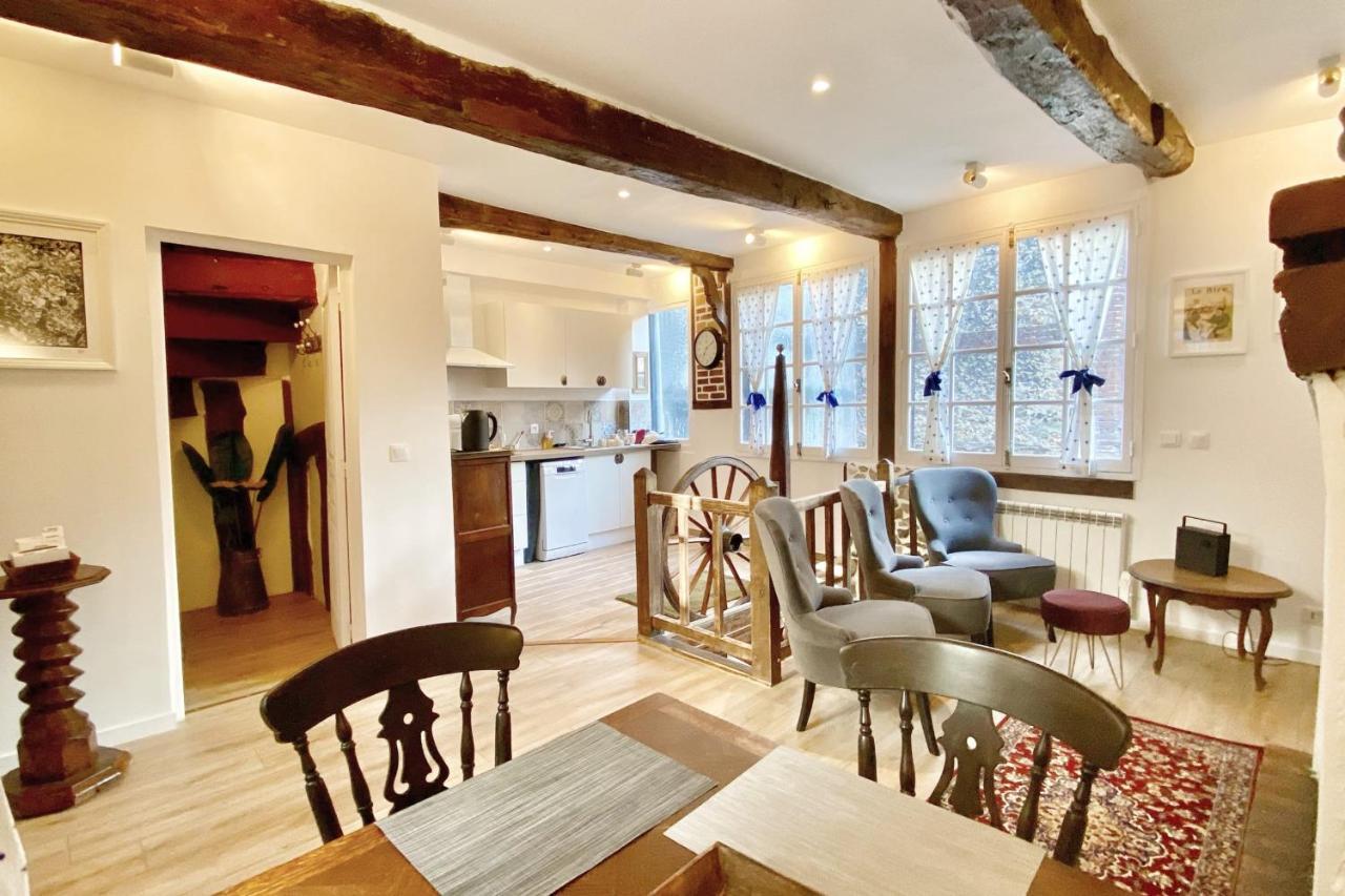 فيلا La Terrasse Notre Dame - Character House - 4P - Center أونفلور المظهر الخارجي الصورة