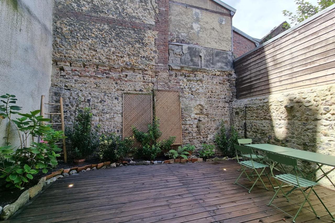 فيلا La Terrasse Notre Dame - Character House - 4P - Center أونفلور المظهر الخارجي الصورة