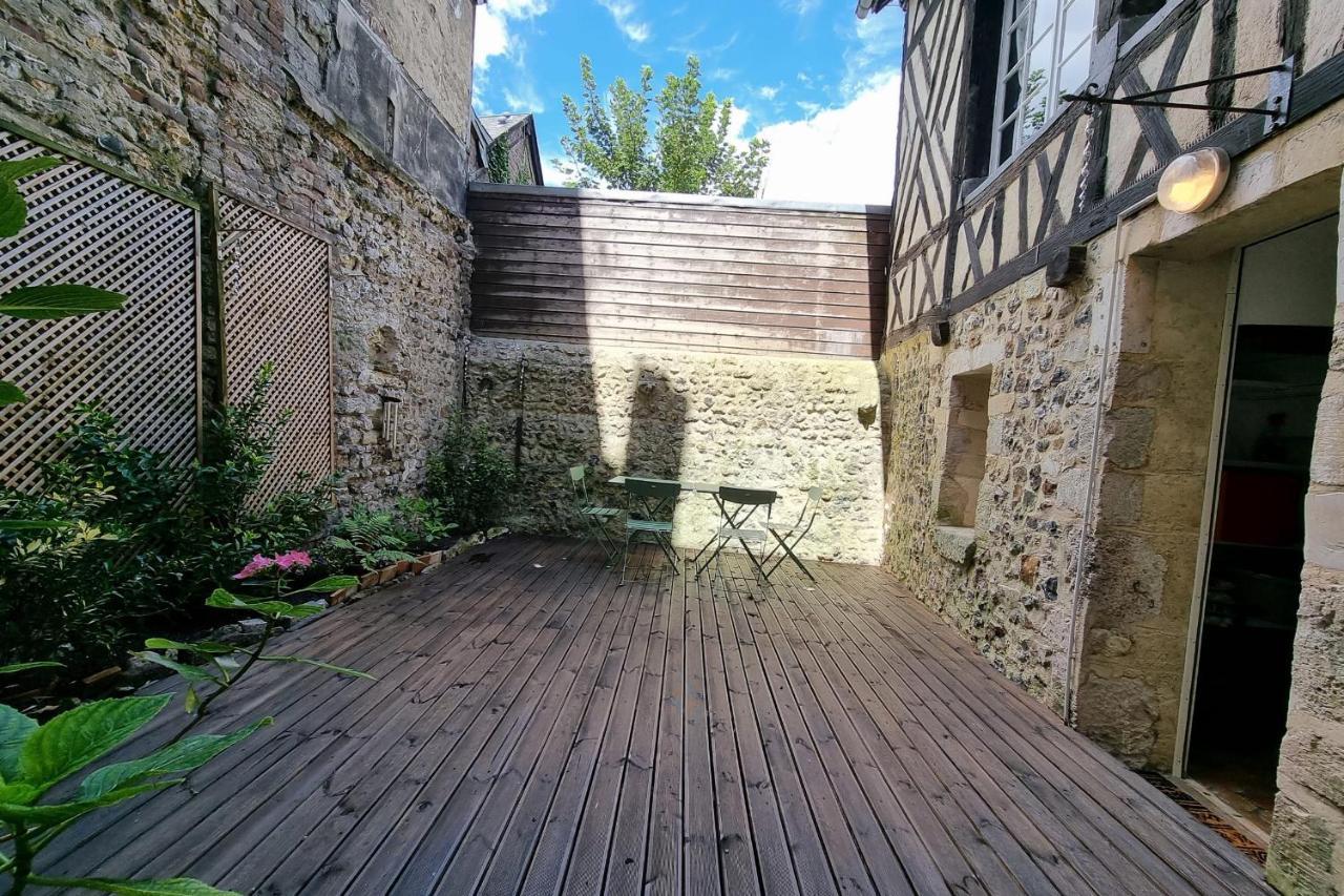 فيلا La Terrasse Notre Dame - Character House - 4P - Center أونفلور المظهر الخارجي الصورة