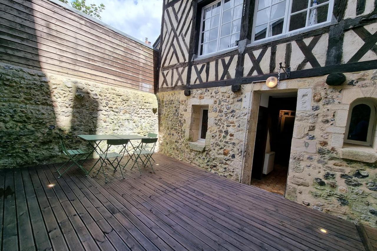 فيلا La Terrasse Notre Dame - Character House - 4P - Center أونفلور المظهر الخارجي الصورة