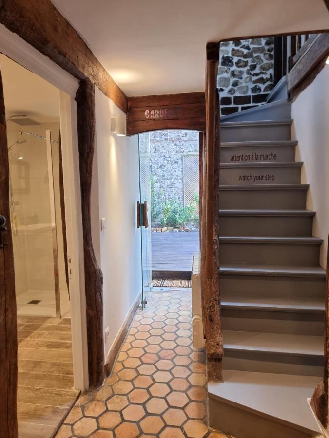 فيلا La Terrasse Notre Dame - Character House - 4P - Center أونفلور المظهر الخارجي الصورة