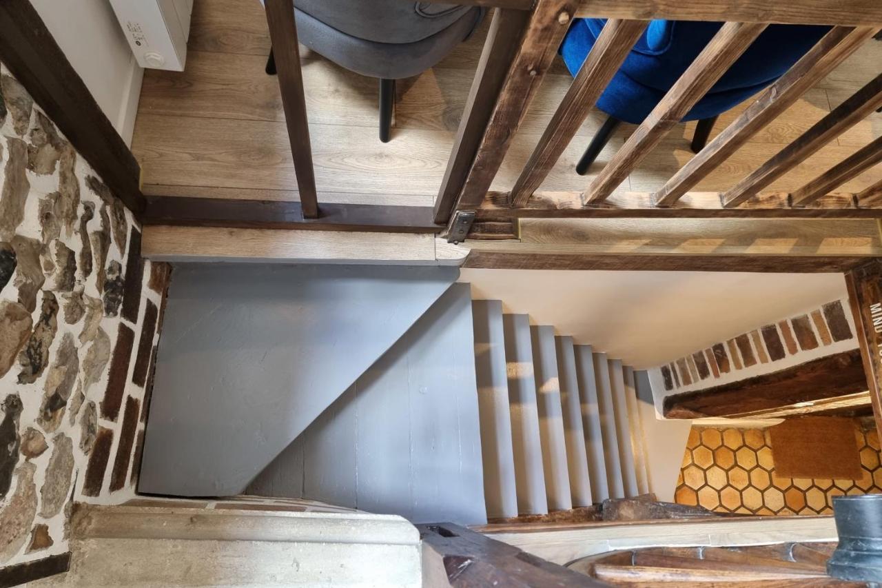 فيلا La Terrasse Notre Dame - Character House - 4P - Center أونفلور المظهر الخارجي الصورة