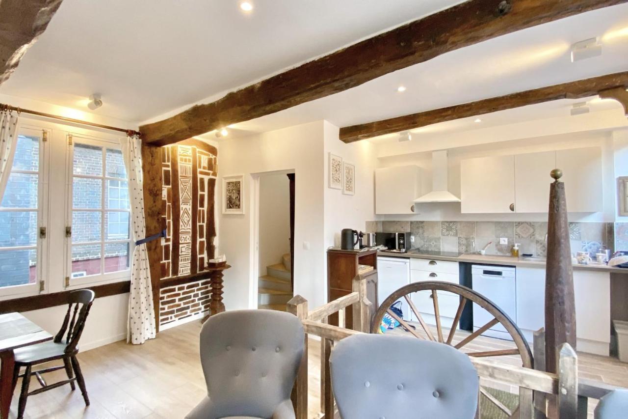 فيلا La Terrasse Notre Dame - Character House - 4P - Center أونفلور المظهر الخارجي الصورة