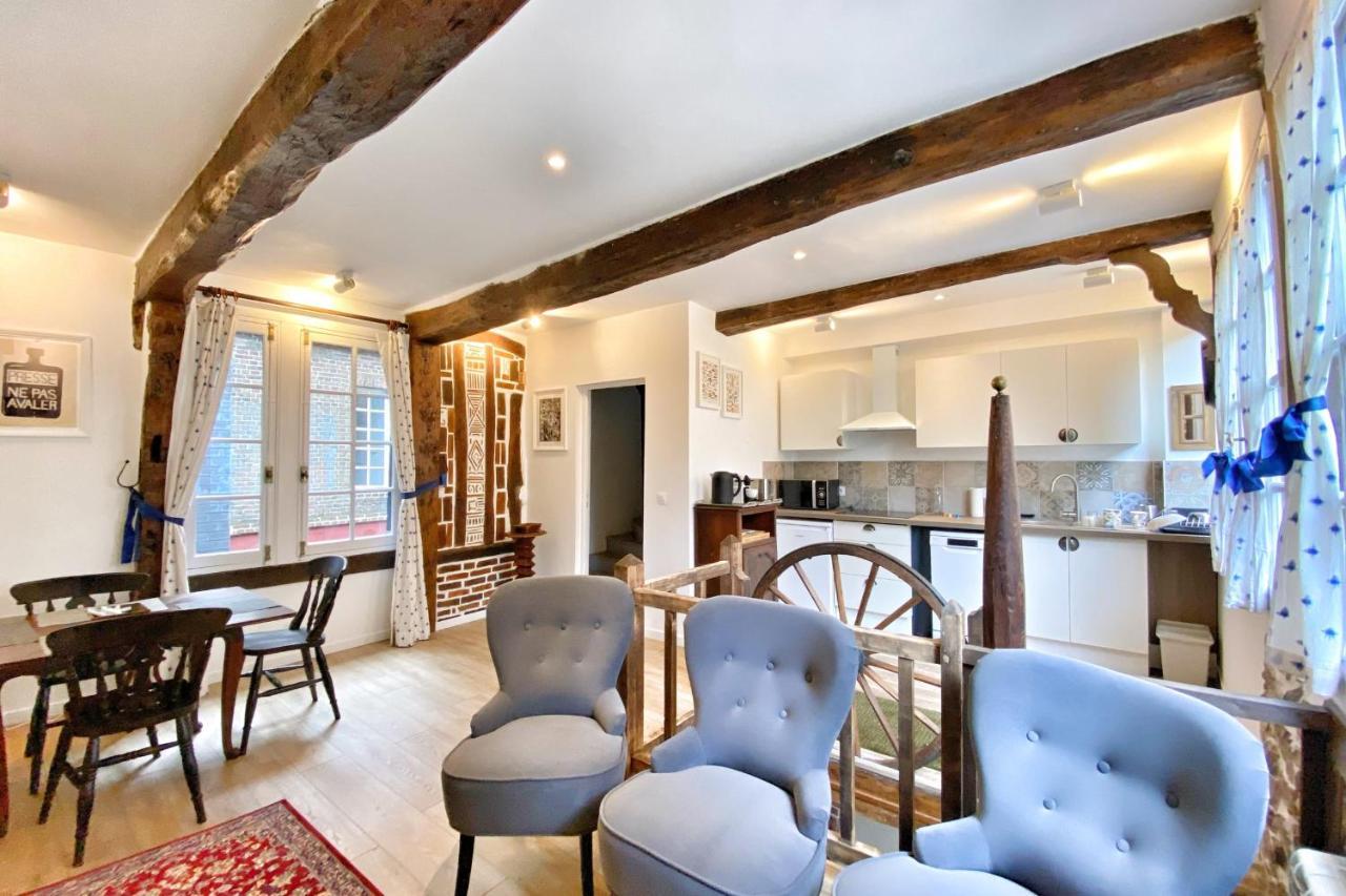 فيلا La Terrasse Notre Dame - Character House - 4P - Center أونفلور المظهر الخارجي الصورة